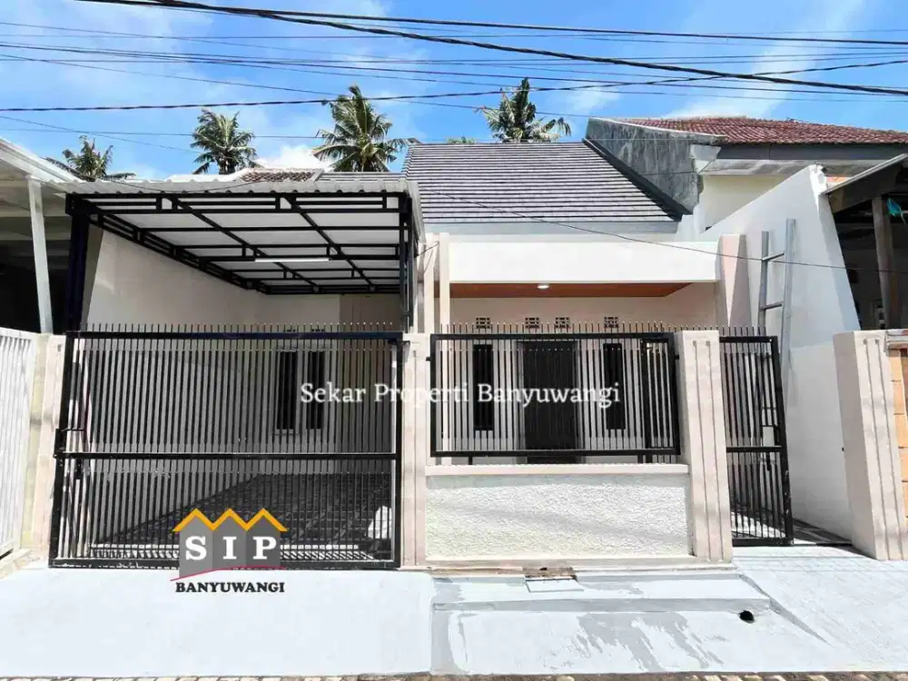 Dijual Rumah Minimalis Siap Huni Di Banyuwangi Kota