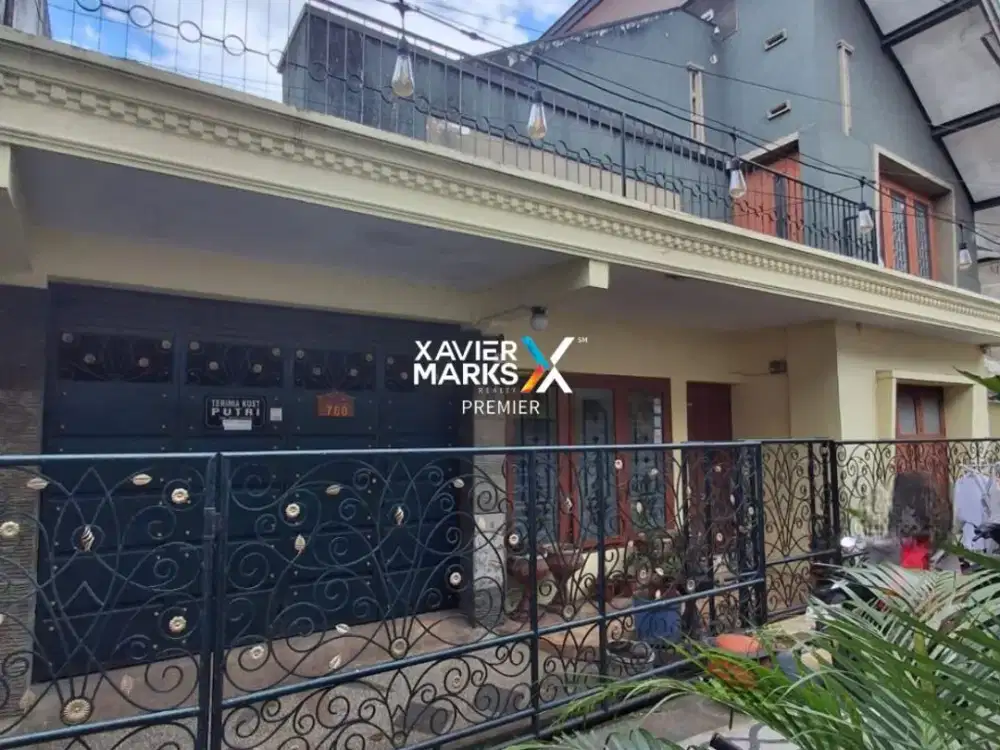 Dijual Rumah Kos Pusat Komersial di Kayutangan Malang