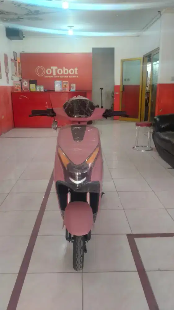 Sepeda Listrik U-Winfly D65 Pink