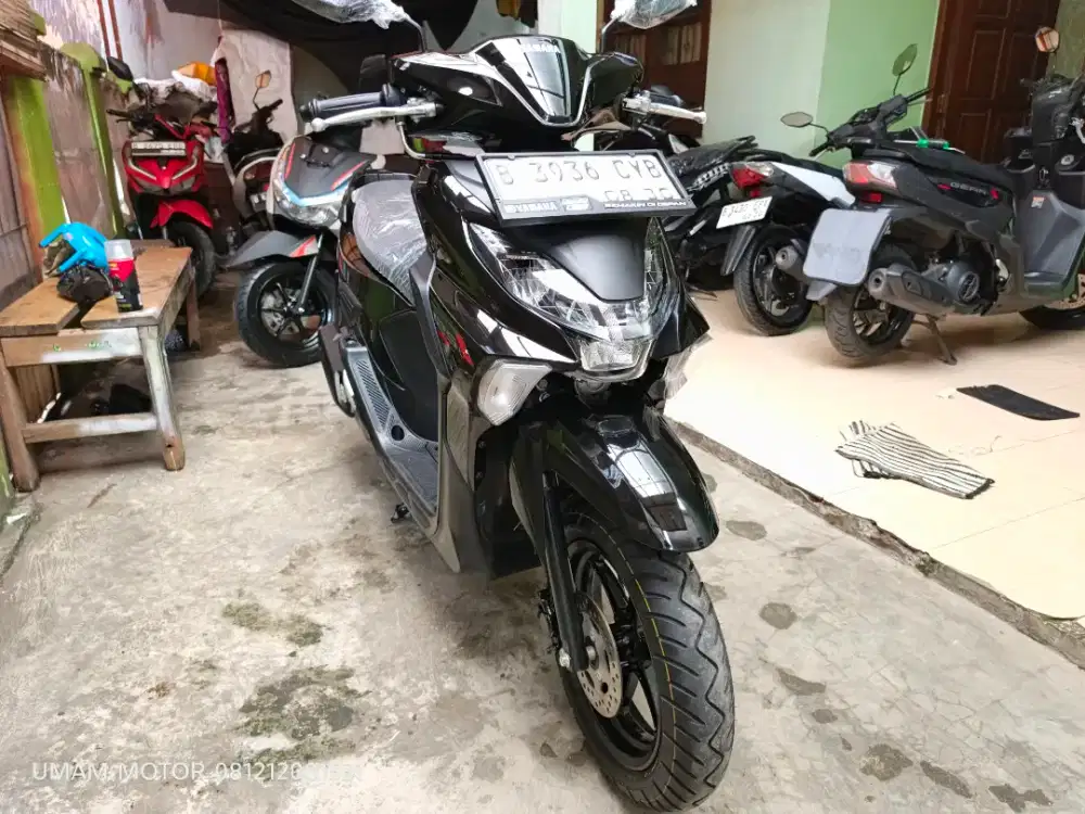 BLN 8 YAMAHA GEAR ULTIMA 2025 KM 4RB BS TT 2024 DI CILEDUG HARGA PAS