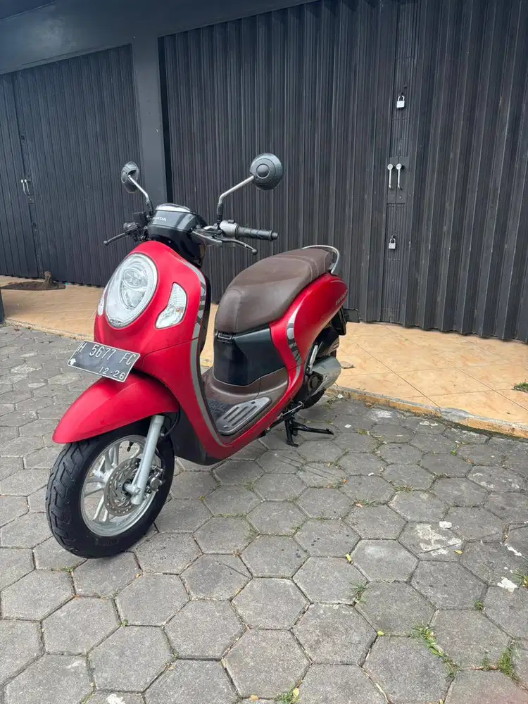 Honda Scoopy Stylish Keyles 2021