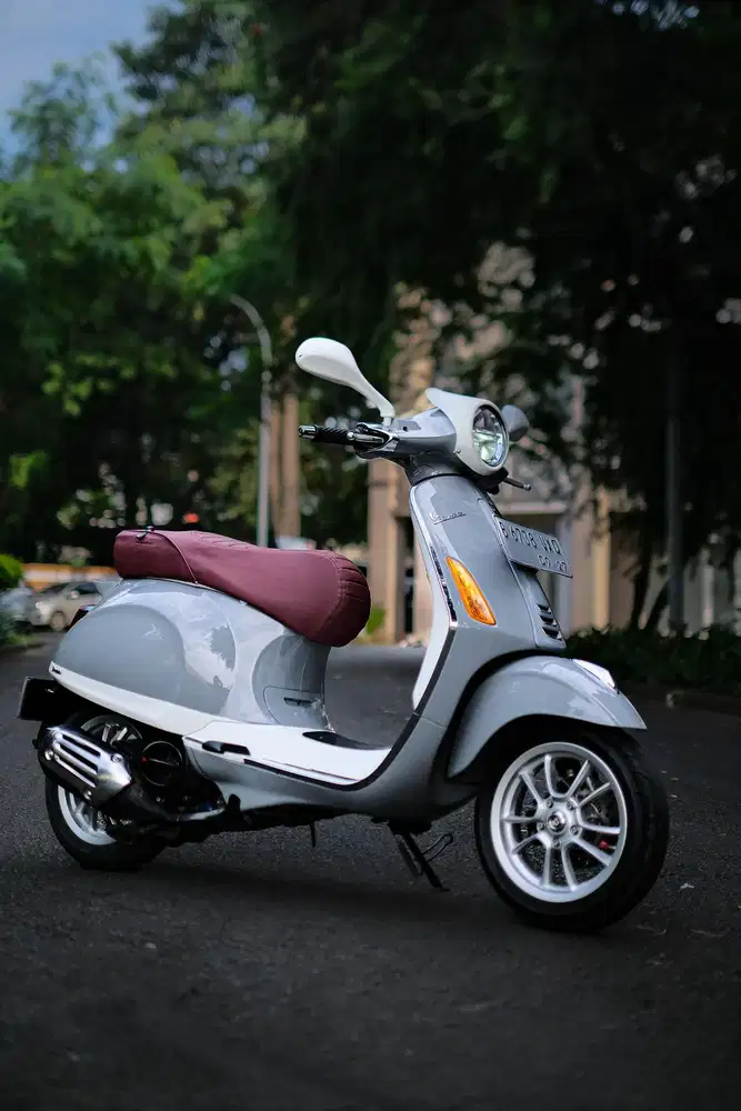 VESPA PRIMAVERA 150 IGET ABS FACELIFT PREP EDITION