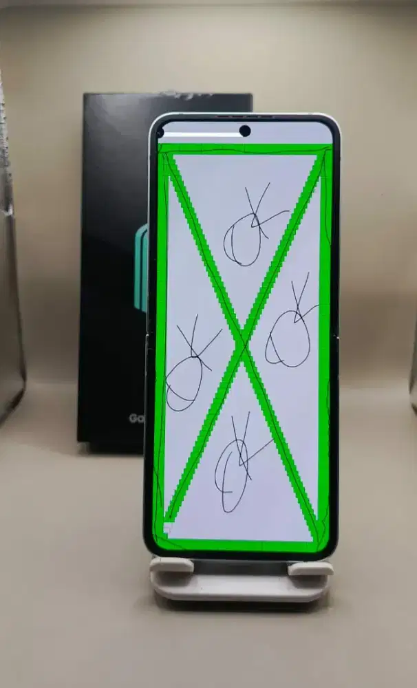 SAMSUNG Z FLIP 6 5G RAM 12/512GB ORIGINAL SEIN NORMAL FULLSHET