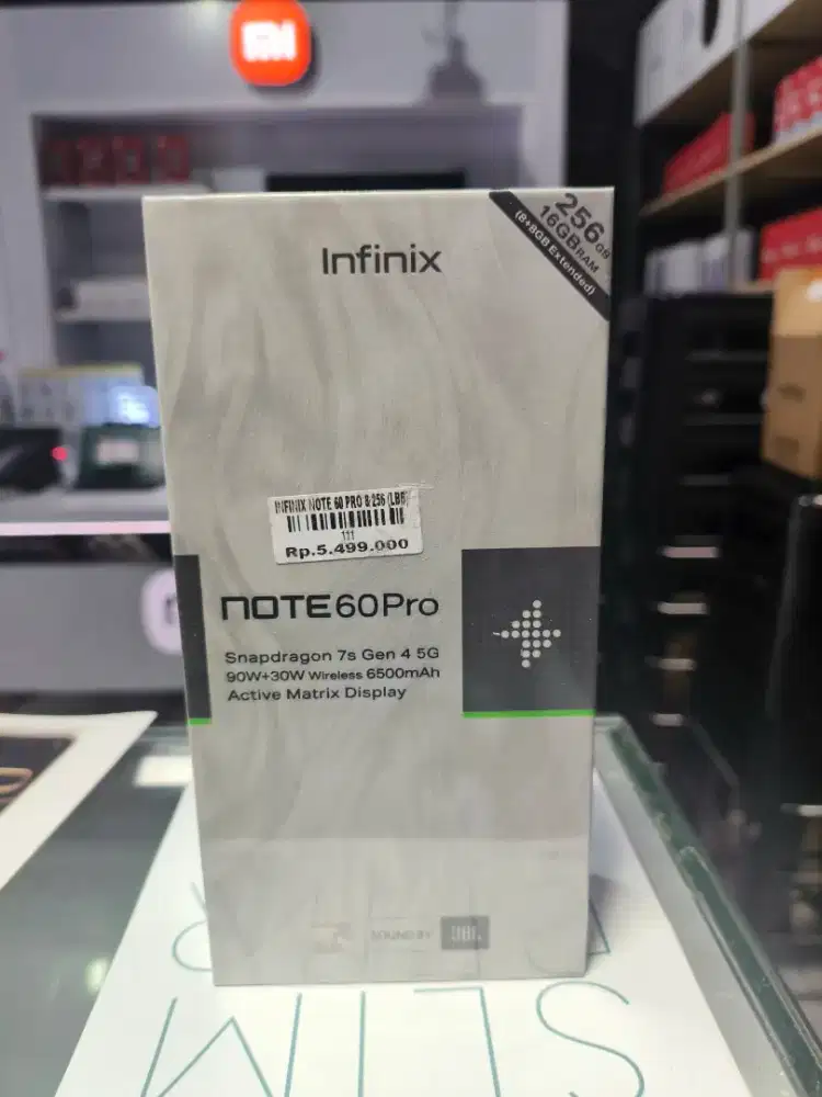 INFINIX NOTE 60 PRO 5G 8/256 | ATLANTIS DAHSYAT