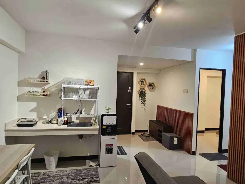 DISEWAKAN TAHUNAN APARTEMEN SENTRA TIMUR TOWER SHAPIRE