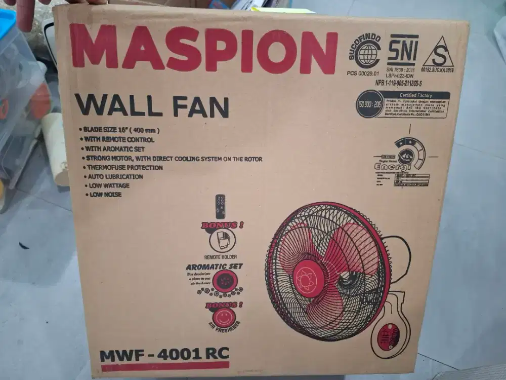 Kipas Angin Maspion 16