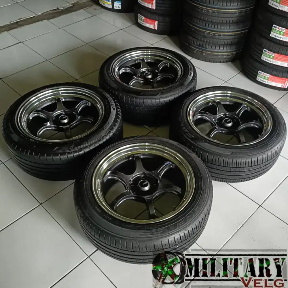 Advan RG-D2 Flowforming R17 Ej Titan Lips Polish