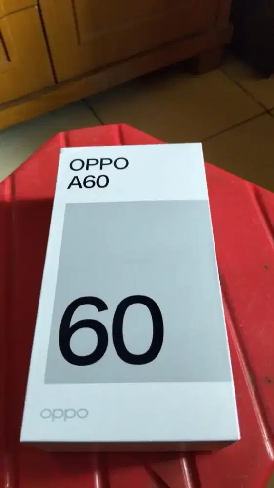 Oppo a60 8/128gb mulus baru pakai 9bln