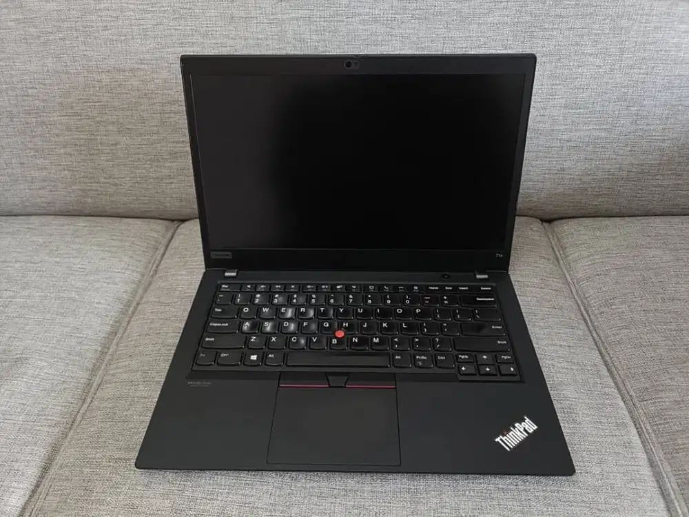[SECOND] LENOVO THINKPAD T14 PROCESSOR i5-1145G7 RAM 8GB SSD 128GB