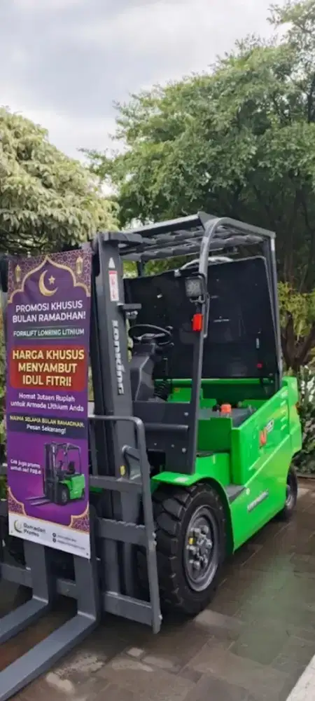 Forklift Elektrik Lithium Listrik