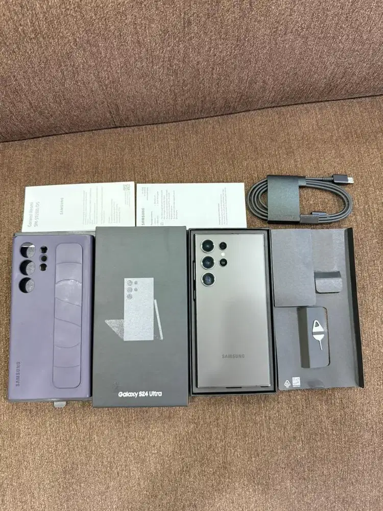 Samsung s24 ultra 12/256 garansi resmi indonesia