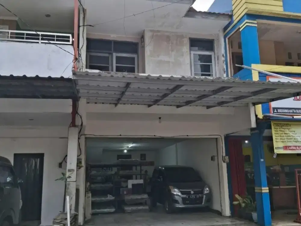 Dijual Ruko Pusat Komersial Poros Jalan Soekarno Hatta Malang