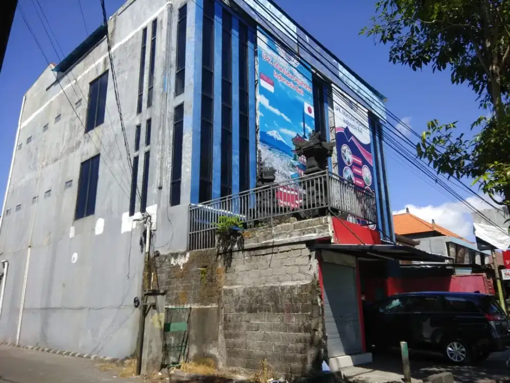 DIJUAL 1 BIDANG TANAH & BANGUNAN – KABUPATEN BADUNG