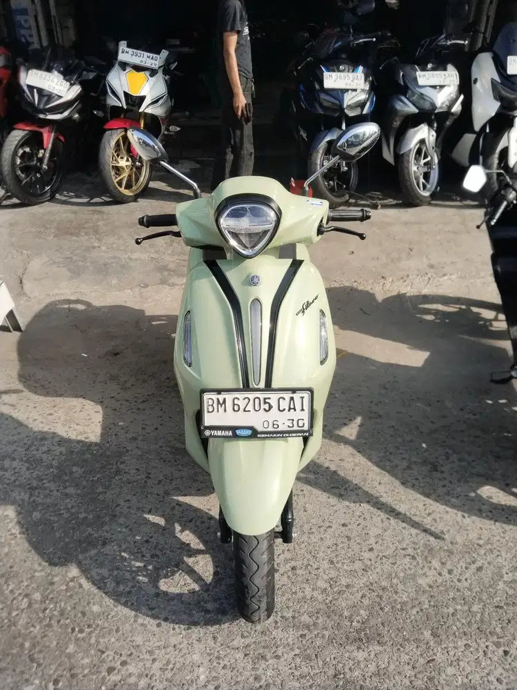 Dijual cepat Yamaha flano tahun 2025