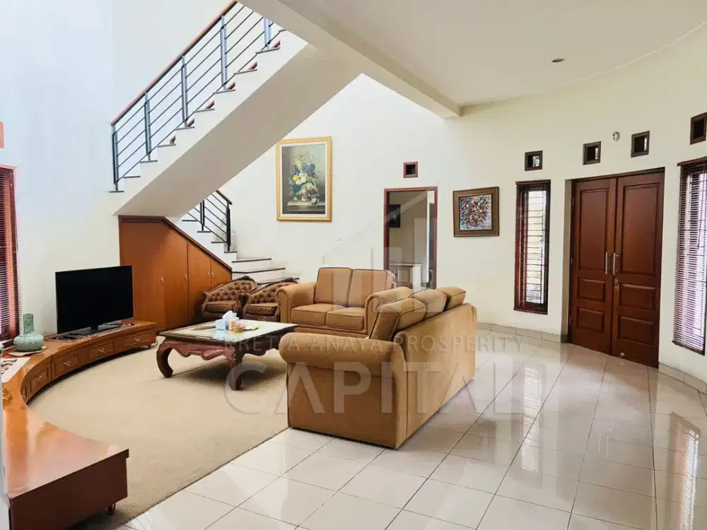 RUMAH BAGUS DAN LUAS DI PRV CLUSTER ONE GATE GEGERKALONG