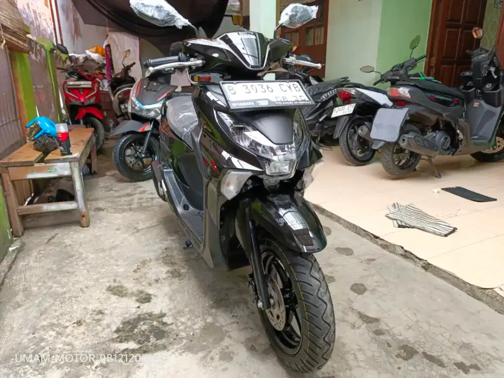 BLN 8 YAMAHA GEAR ULTIMA 2025 KM 4RB BS TT 2024 DI CILEDUG HARGA PAS