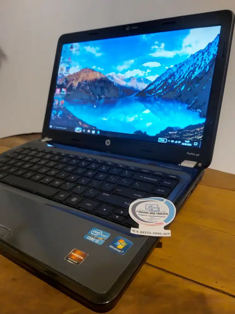 Laptop HP Pavilion G4 Core i5 RAM 4GB HDD 250GB #Dobel VGA
