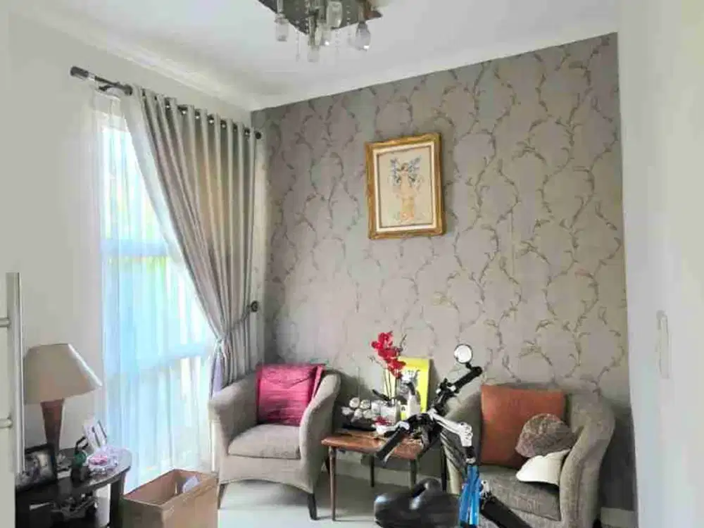 DIJUAL CEPAT! Rumah Mewah 9x17 di Cluster Fiordini Gading Serpong