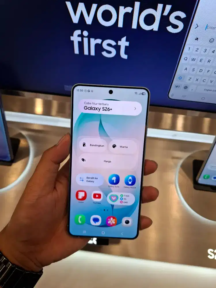 PREE ORDER SAMSUNG GALAXY S26 PLUS