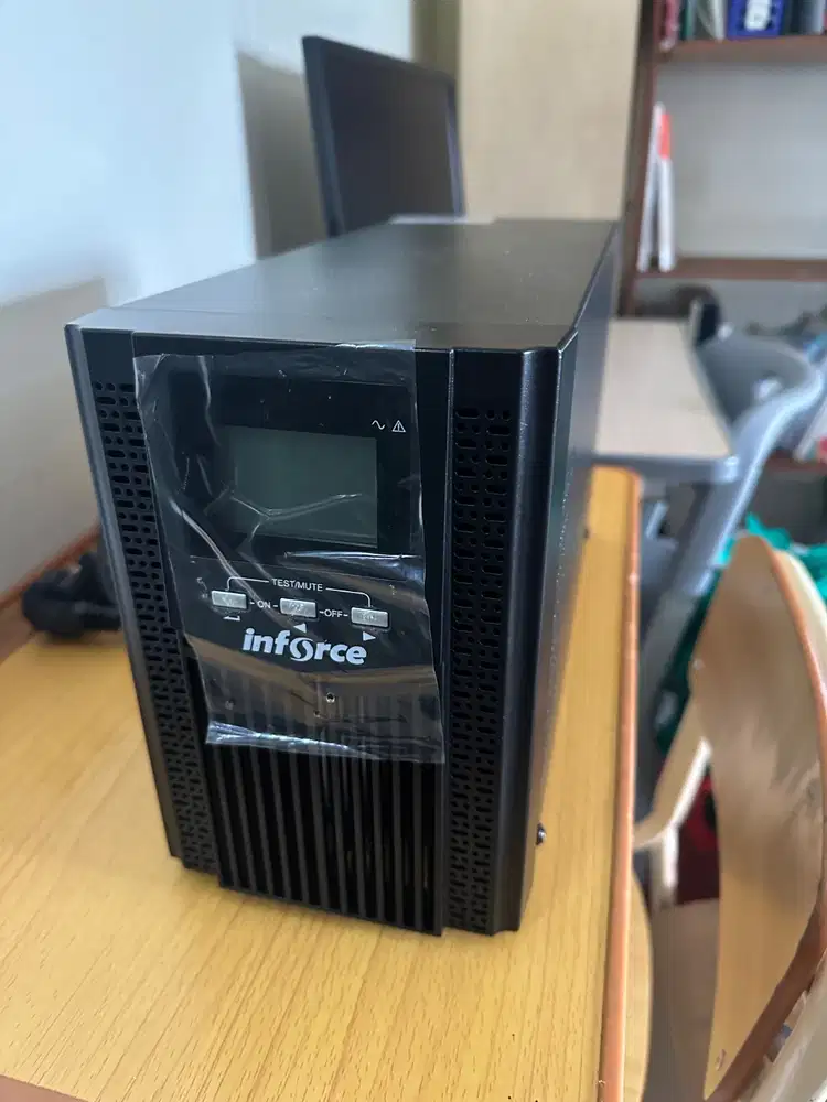 Online UPS Inforce 1kVA / 900watt new, hrga asli 3.1jt jual 2,7jt nego