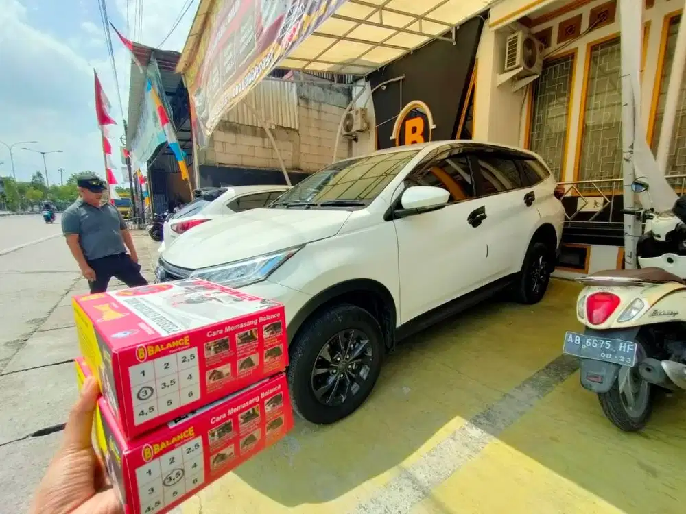 Cukup 30 Menit, LIMBUNG & Bantingan keras di Mobil TERATASI dg BALANCE