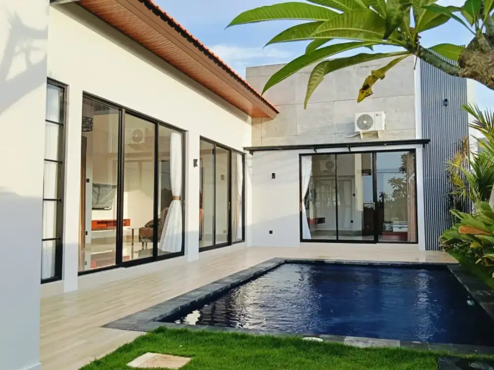 Vila Mewah di Bali Utara dengan Pemandangan Sawah dan Perbukitan