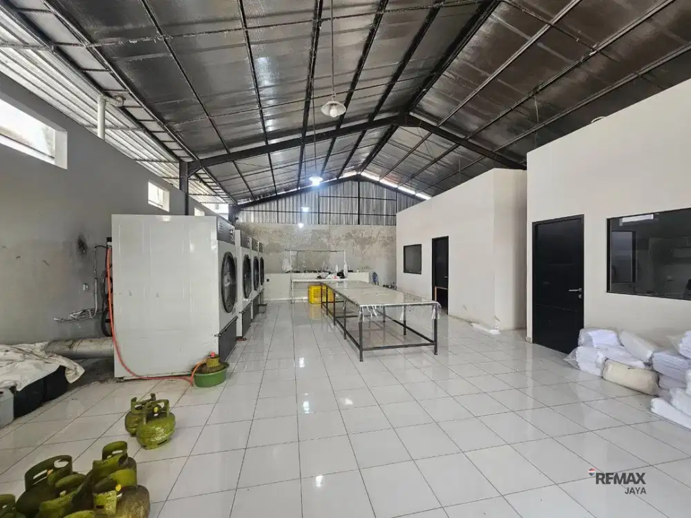 Gudang Bagus Akses Truk Logistik Dijual, di Area Teuku Umar Denpasar