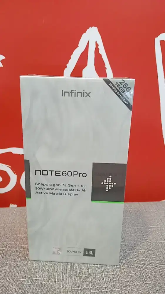 Infinix Note 60pro mulai harga 5jtan