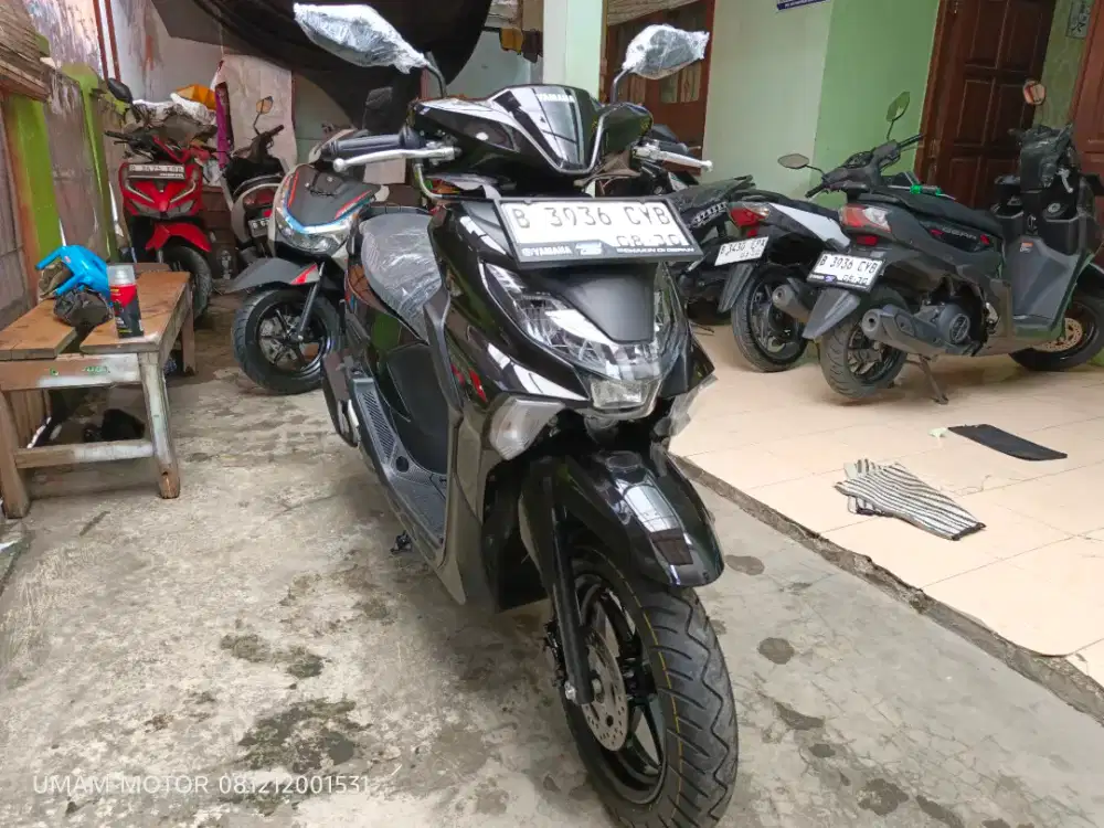 BLN 8 YAMAHA GEAR ULTIMA 2025 KM 4RB BS TT 2024 DI CILEDUG HARGA PAS