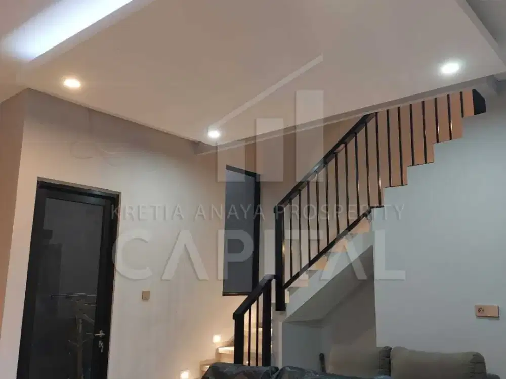 RUMAH CANTIK DENGAN BERGAYA MODERN MINIMALIS SKANDINAVIAN SIAP HUNI DI KOPO HARMONIS TOWNHOUSE