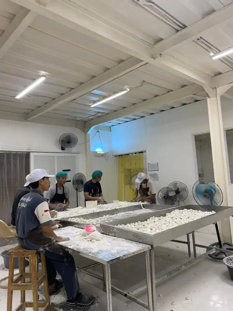 Lowongan kerja pabrik makanan butuh orang banyak