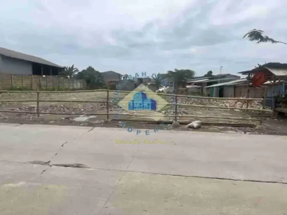 DISEWAKAN TANAH SAMPING TOL LEGOK