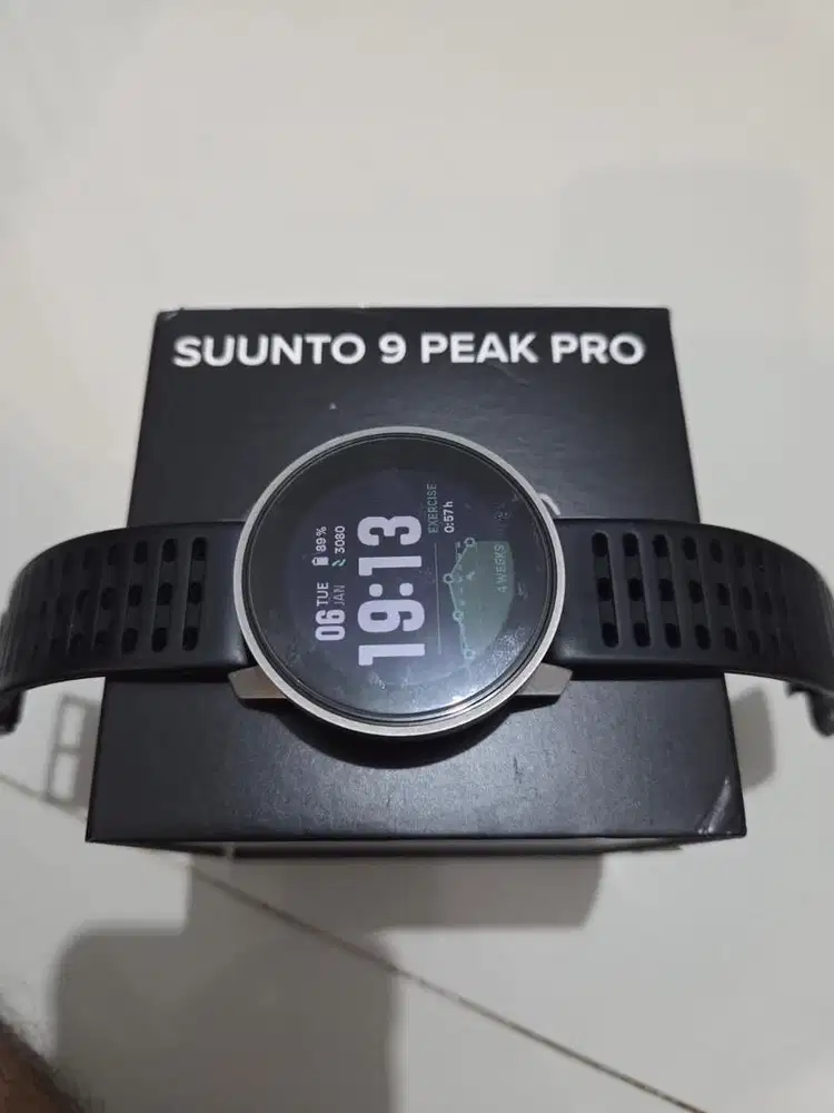 SUUNTO PEAK PRO 9 | ALL BLACK