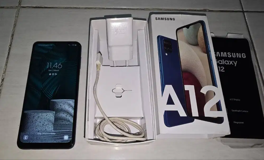 Samsung A12 128/6 Blue Second