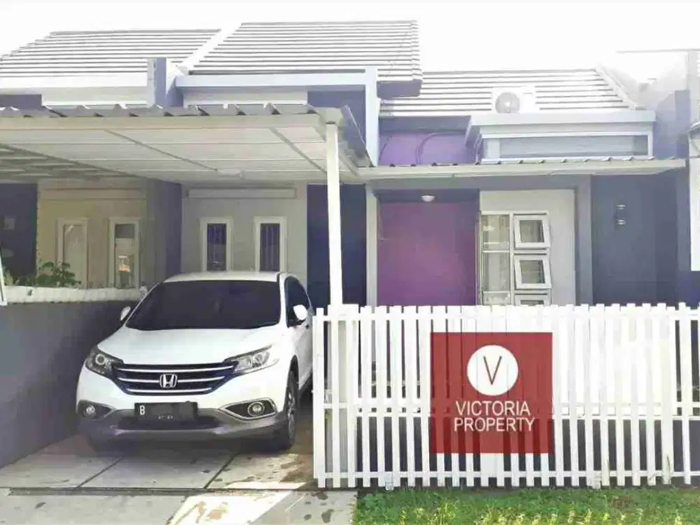 Rumah Rapih Siap Huni Di Bukit Golf Cibubur