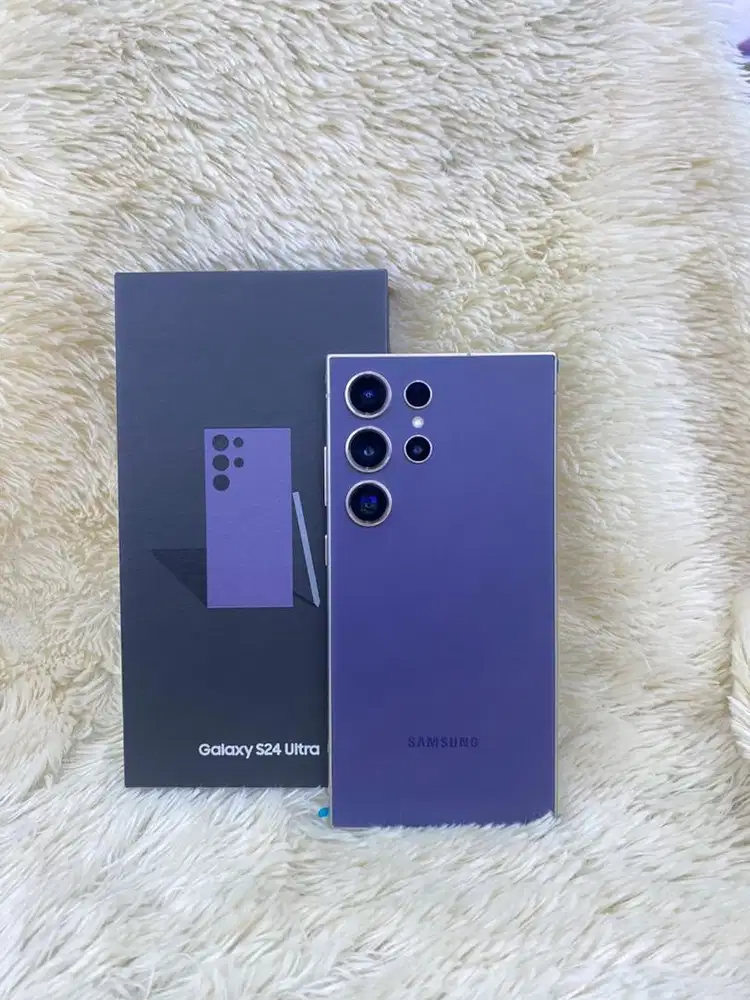 Samsung S24 ultra ram 12/512Gb Titanium violet fullset original #3Gcom