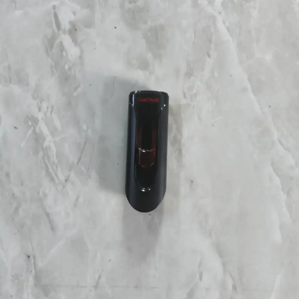 SanDisk Cruzer Glide 32GB USB 3.0 – Mulus, Siap Pakai, Transfer Cepat