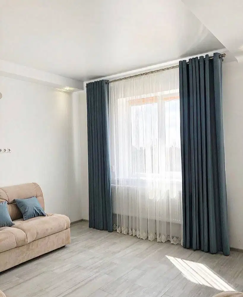 Menjual Tirai Gorden Jendela Gordyn Mewah Hordeng Model Terbaru Murah