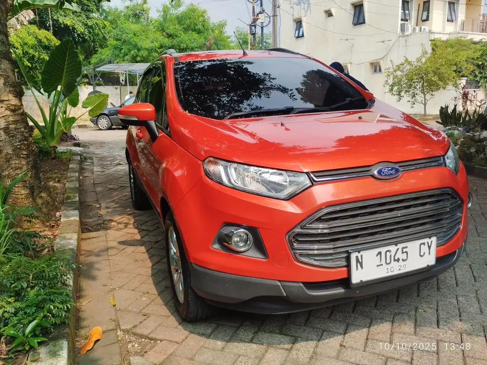 Ford Eco Sport 2014 Bensin