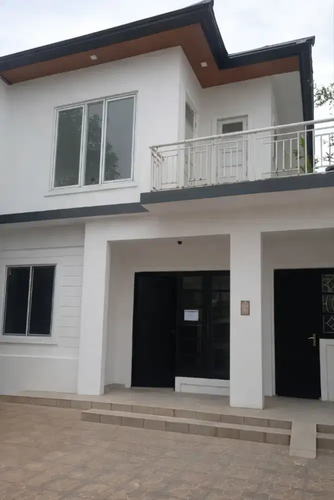 Jual rumah minimalis modern cluster favorite. Kota wisata Cibubur