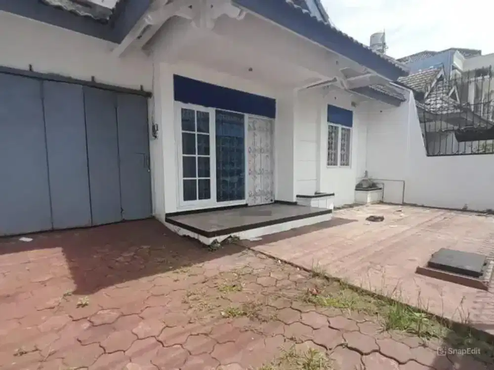 Disewakan Rumah Bangunan 1 Lantai Solo Baru