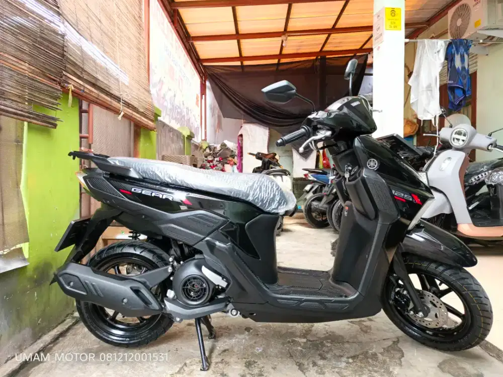 BLN 8 YAMAHA GEAR ULTIMA 2025 KM 4RB BS TT 2024 DI CILEDUG HARGA PAS