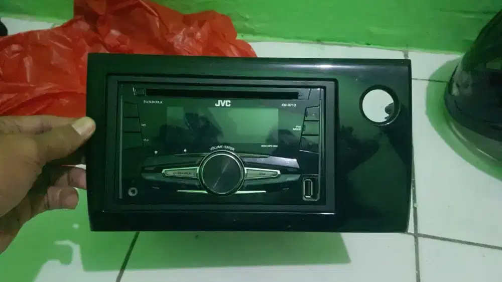 Head unit Brio copotan