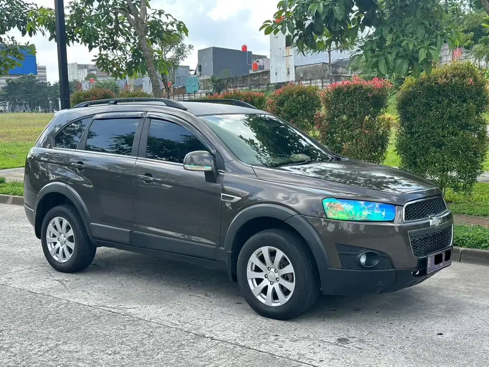 Chevrolet Captiva 2011 Facelift (FL) Bensin