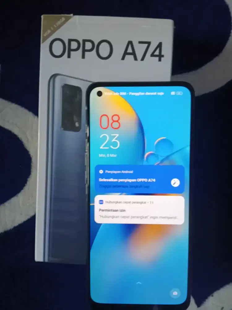OPPO A74 RAM 6/128