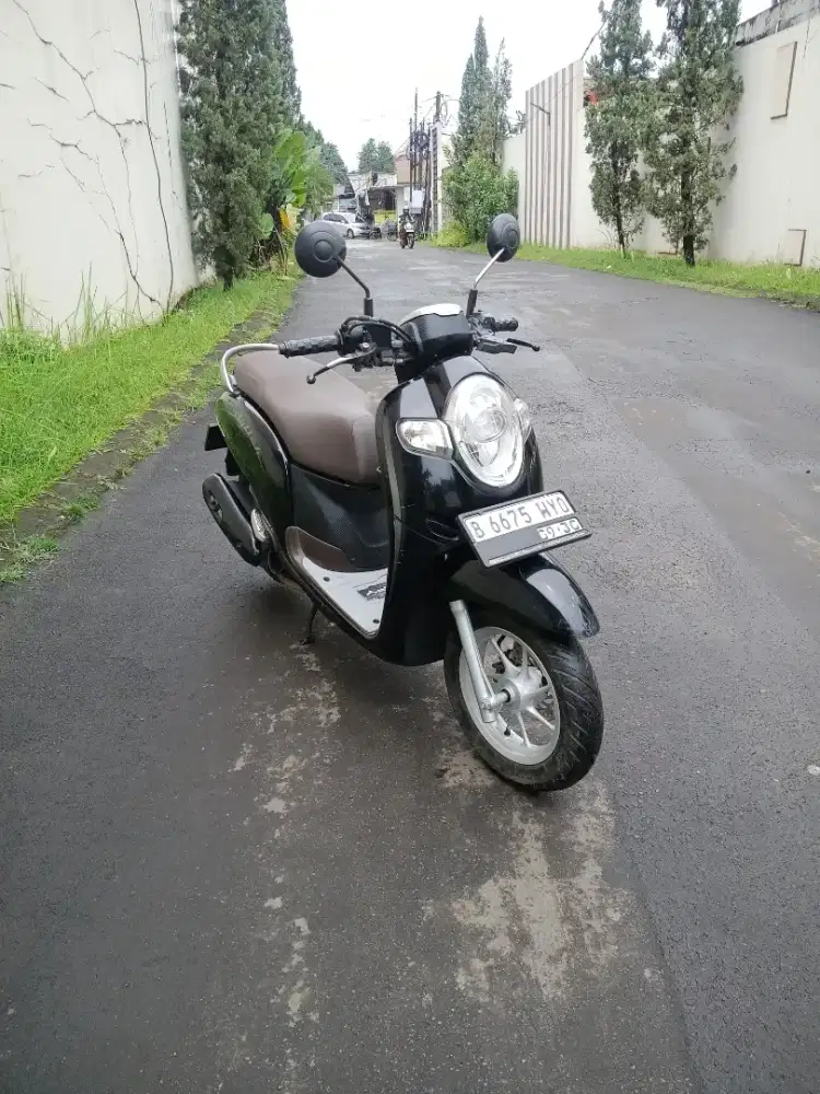 FORSALE Scoopy stylish 2020 MULUS