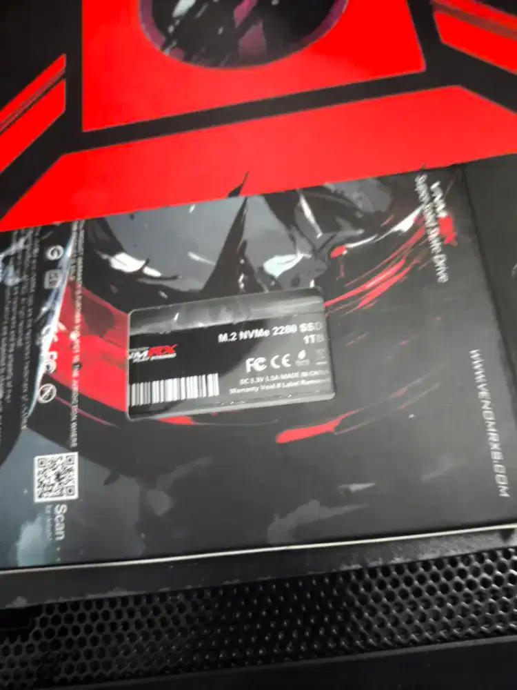 Jual SSD NVME Venom 1tb