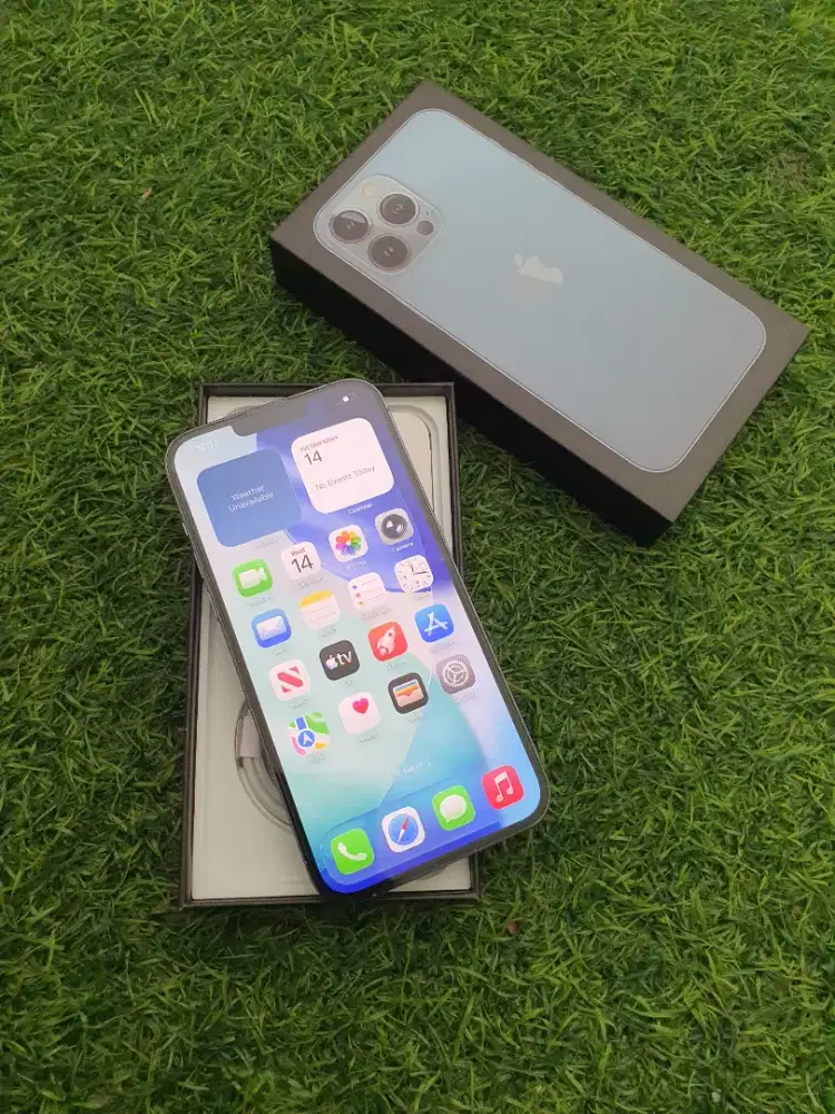 Iphone 13 pro max 256gb Ex ibox fullset