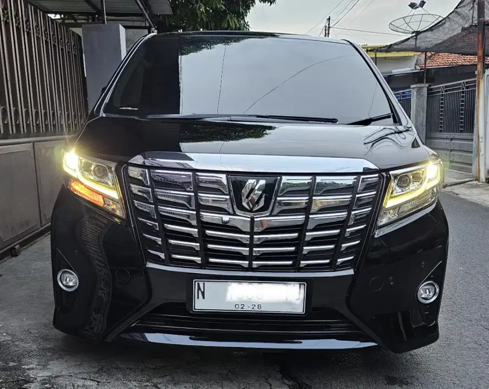 Alphard G ATPM Pmk 2018