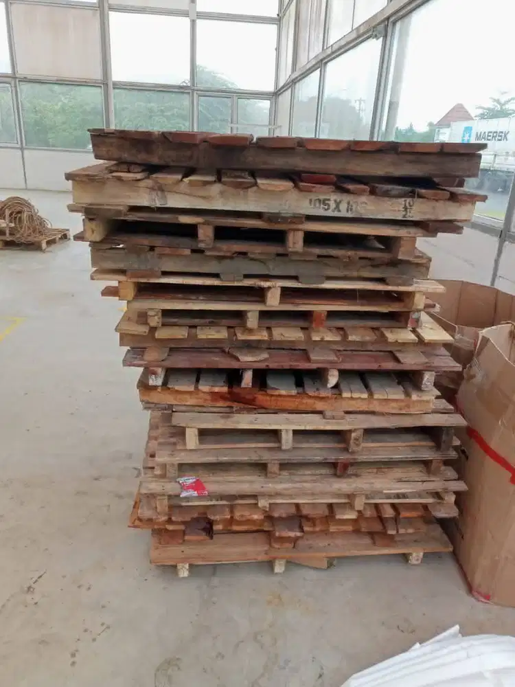 sewa dan jual alas kyu palet kuat ready banyak